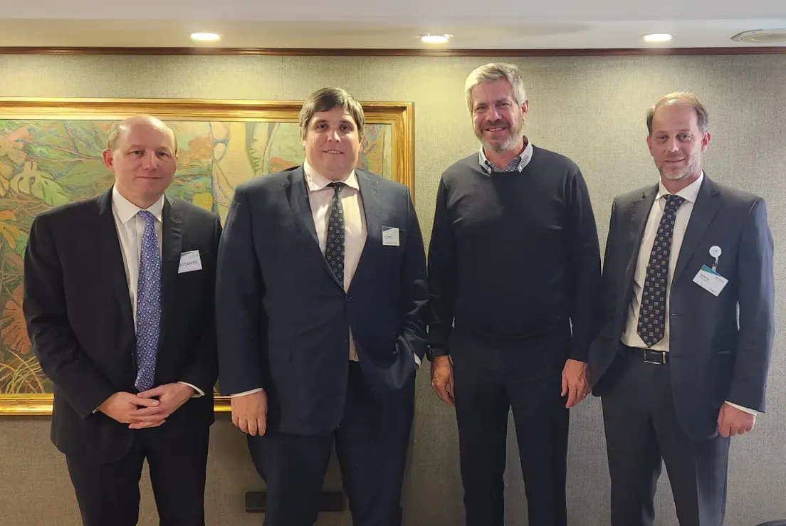 ¡Visita internacional destacada en nuestra Institución!