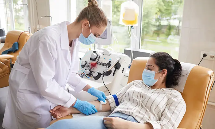 Donar sangre es sinónimo de dar vida